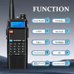BAOFENG UV-5R Long Range Ham Radio Set