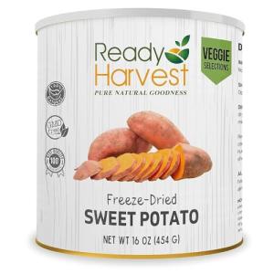 Freeze-Dried Sweet Potatoes - 25-Year Shelf Life