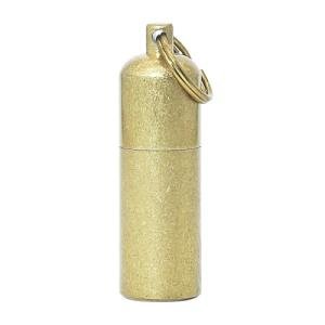 PPFISH Mini Brass Peanut Lighter for Survival