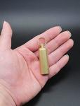 PPFISH Mini Brass Peanut Lighter for Survival