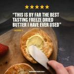 Butter Powder for Emergency Food Supply - 204 Servings