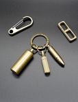 PPFISH Mini Brass Peanut Lighter for Survival