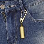PPFISH Mini Brass Peanut Lighter for Survival