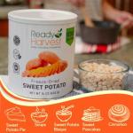 Freeze-Dried Sweet Potatoes - 25-Year Shelf Life