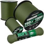 Heavy Duty Paracord Rope - 750 lb Strength