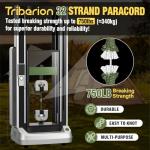 Heavy Duty Paracord Rope - 750 lb Strength