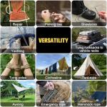 Heavy Duty Paracord Rope - 750 lb Strength