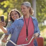 Durable 550 Paracord Neck Lanyard Keychain Black