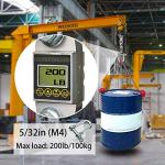 Reedny Stainless Steel D Shape Shackles (8 Pcs)