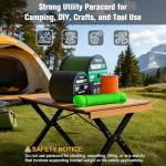 Heavy Duty Paracord Rope - 750 lb Strength