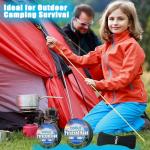 DDOUT 4mm Paracord Rope, 50ft, 11 Colors