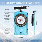 Kids' Hiking Compass for Outdoor Adventures