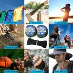 DDOUT 4mm Paracord Rope, 50ft, 11 Colors