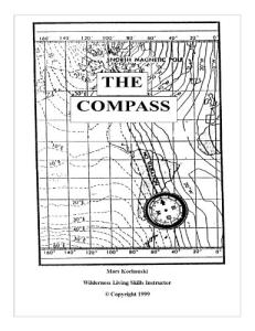 Reliable Outdoor Compass for Navigation