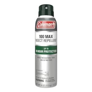 Coleman 100% DEET Insect Repellent Spray - 4 oz