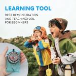Kids' Hiking Compass for Outdoor Adventures