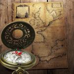 Waterproof Brass Pocket Compass for Outdoor Adventures