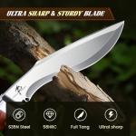 Purple Dragon Kukri Knife with Sheath - 8 Inch