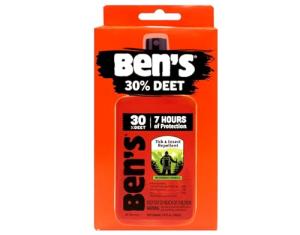 Ben's 30% DEET Insect Repellent Pump, 3.4 Ounce