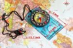 TurnOnSport Advanced Scout Orienteering Compass