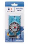 TurnOnSport Advanced Scout Orienteering Compass