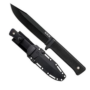 Cold Steel SK-5 Survival Knife, Black