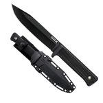 Cold Steel SK-5 Survival Knife, Black