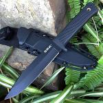 Cold Steel SK-5 Survival Knife, Black