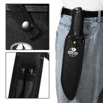 MOSSY OAK Survival Bowie Knife & Folding Pocket Knife