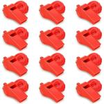 Red Emergency Whistles with Lanyard - Loud Sound