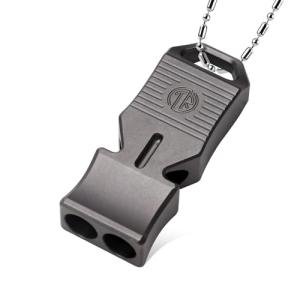 TACRAY Titanium Ultra-Loud Survival Whistle