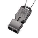 TACRAY Titanium Ultra-Loud Survival Whistle