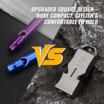 TACRAY Titanium Ultra-Loud Survival Whistle