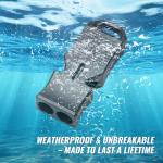 TACRAY Titanium Ultra-Loud Survival Whistle