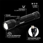 Energizer TacR-1000 Rechargeable Tactical Flashlight