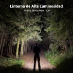 Bright Waterproof LED Flashlights - 2 Pack