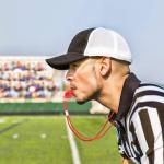 Red Emergency Whistles with Lanyard - Loud Sound