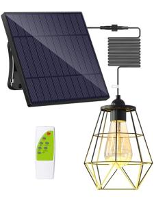 Solar Pendant Lights for Indoor and Outdoor Use