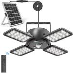 INXPHY Solar Shed Light with Motion Sensor & Remote