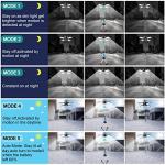 INXPHY Solar Shed Light with Motion Sensor & Remote