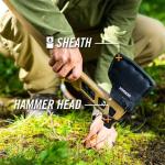 Gerber Bushcraft Axe with Sheath - Coyote Brown