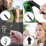 Safety Keychain Set with Personal Alarm for Women