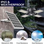 INXPHY Solar Shed Light with Motion Sensor & Remote