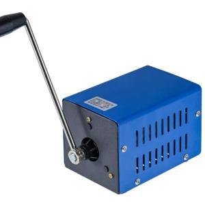 20W Portable Hand Crank Generator for Camping
