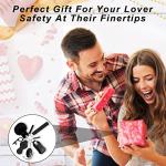 Safety Keychain Set with Personal Alarm for Women