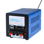 20W Portable Hand Crank Generator for Camping