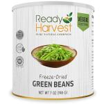 Freeze Dried Green Beans - Emergency Food Can