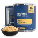 High Protein Triple Cheese Mac - 10 Servings