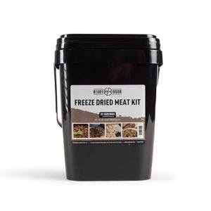 Ready Hour Freeze-Dried Meat Emergency Supply Kit