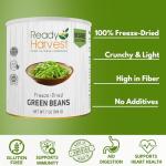 Freeze Dried Green Beans - Emergency Food Can